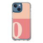 Slim Protection Case［ Original - initial two tone - Q pink ］
