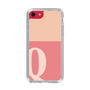 Slim Protection Case［ Original - initial two tone - Q pink ］