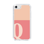 Slim Protection Case［ Original - initial two tone - Q pink ］