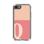 Slim Protection Case［ Original - initial two tone - Q pink ］