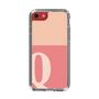 Slim Protection Case［ Original - initial two tone - Q pink ］