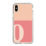 Slim Protection Case［ Original - initial two tone - Q pink ］