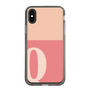 Slim Protection Case［ Original - initial two tone - Q pink ］
