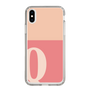 Slim Protection Case［ Original - initial two tone - Q pink ］