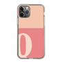 Slim Protection Case［ Original - initial two tone - Q pink ］