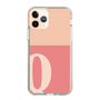 Slim Protection Case［ Original - initial two tone - Q pink ］