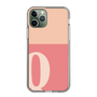 Slim Protection Case［ Original - initial two tone - Q pink ］