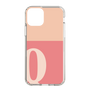 Slim Protection Case［ Original - initial two tone - Q pink ］