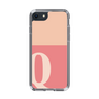 Slim Protection Case［ Original - initial two tone - Q pink ］