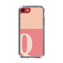 Slim Protection Case［ Original - initial two tone - Q pink ］