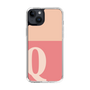 Slim Protection Case［ Original - initial two tone - Q pink ］