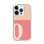 Slim Protection Case［ Original - initial two tone - Q pink ］