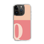 Slim Protection Case［ Original - initial two tone - Q pink ］