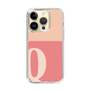 Slim Protection Case［ Original - initial two tone - Q pink ］