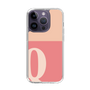 Slim Protection Case［ Original - initial two tone - Q pink ］
