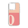 Slim Protection Case［ Original - initial two tone - Q pink ］