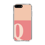Slim Protection Case［ Original - initial two tone - Q pink ］