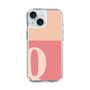Slim Protection Case［ Original - initial two tone - Q pink ］