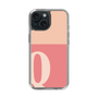 Slim Protection Case［ Original - initial two tone - Q pink ］