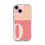 Slim Protection Case［ Original - initial two tone - Q pink ］
