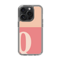 Slim Protection Case［ Original - initial two tone - Q pink ］