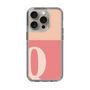 Slim Protection Case［ Original - initial two tone - Q pink ］