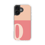 Slim Protection Case［ オリジナル - initial two tone - Q pink ］