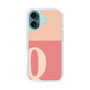 Slim Protection Case［ オリジナル - initial two tone - Q pink ］