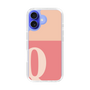 Slim Protection Case［ オリジナル - initial two tone - Q pink ］