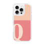 Slim Protection Case［ オリジナル - initial two tone - Q pink ］