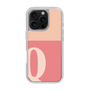 Slim Protection Case［ オリジナル - initial two tone - Q pink ］