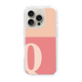 Slim Protection Case［ オリジナル - initial two tone - Q pink ］