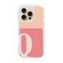 Slim Protection Case［ オリジナル - initial two tone - Q pink ］