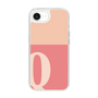 Slim Protection Case［ Original - initial two tone - Q pink ］