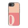 Slim Protection Case［ Original - initial two tone - Q pink ］