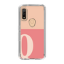 Slim Protection Case［ Original - initial two tone - Q pink ］