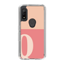 Slim Protection Case［ Original - initial two tone - Q pink ］