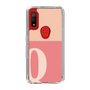 Slim Protection Case［ Original - initial two tone - Q pink ］