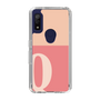 Slim Protection Case［ Original - initial two tone - Q pink ］