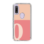 Slim Protection Case［ Original - initial two tone - Q pink ］