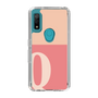 Slim Protection Case［ Original - initial two tone - Q pink ］