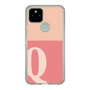 Slim Protection Case［ Original - initial two tone - Q pink ］