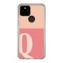 Slim Protection Case［ Original - initial two tone - Q pink ］