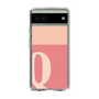 Slim Protection Case［ Original - initial two tone - Q pink ］