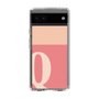 Slim Protection Case［ Original - initial two tone - Q pink ］