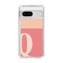 Slim Protection Case［ Original - initial two tone - Q pink ］