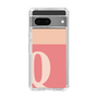 Slim Protection Case［ Original - initial two tone - Q pink ］