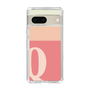 Slim Protection Case［ Original - initial two tone - Q pink ］