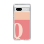 Slim Protection Case［ Original - initial two tone - Q pink ］