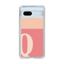 Slim Protection Case［ Original - initial two tone - Q pink ］